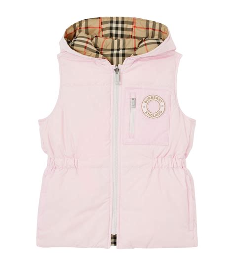 burberry kids vest|burberry clothing for kids outlet.